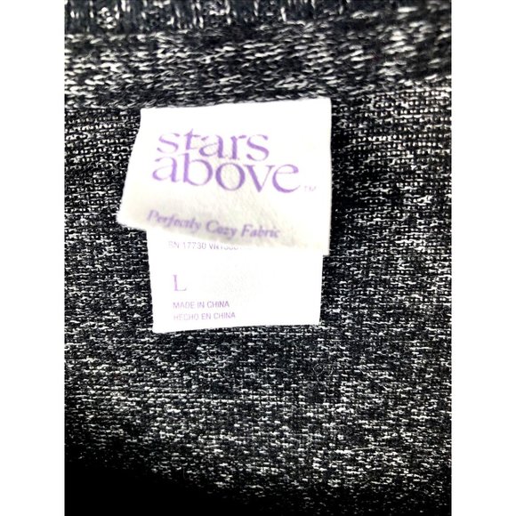 Christmas Sweater Women’s Stars And Above Size Large Bulldog Mom - Picture 3 of 7